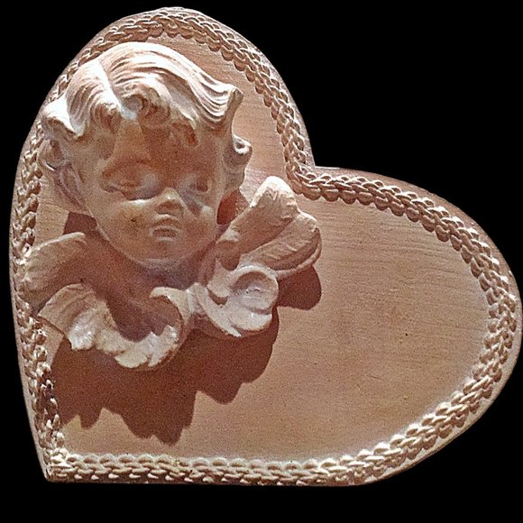 Candle Holder Set, Angel Home Decor, Set of 4 CandleHolders, Vintage Candle - Picture 2 of 14